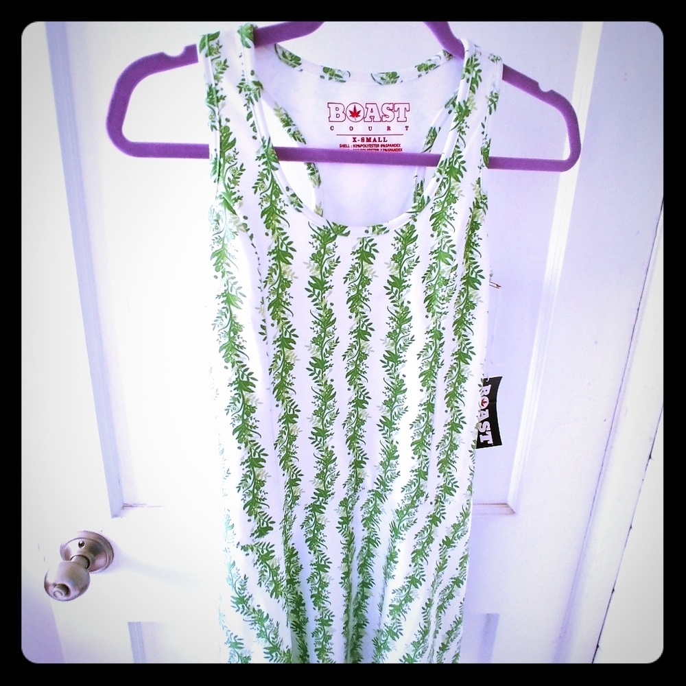 NWT Tennis Toile dress